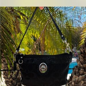 Coach Black Mini Shoulder Bag